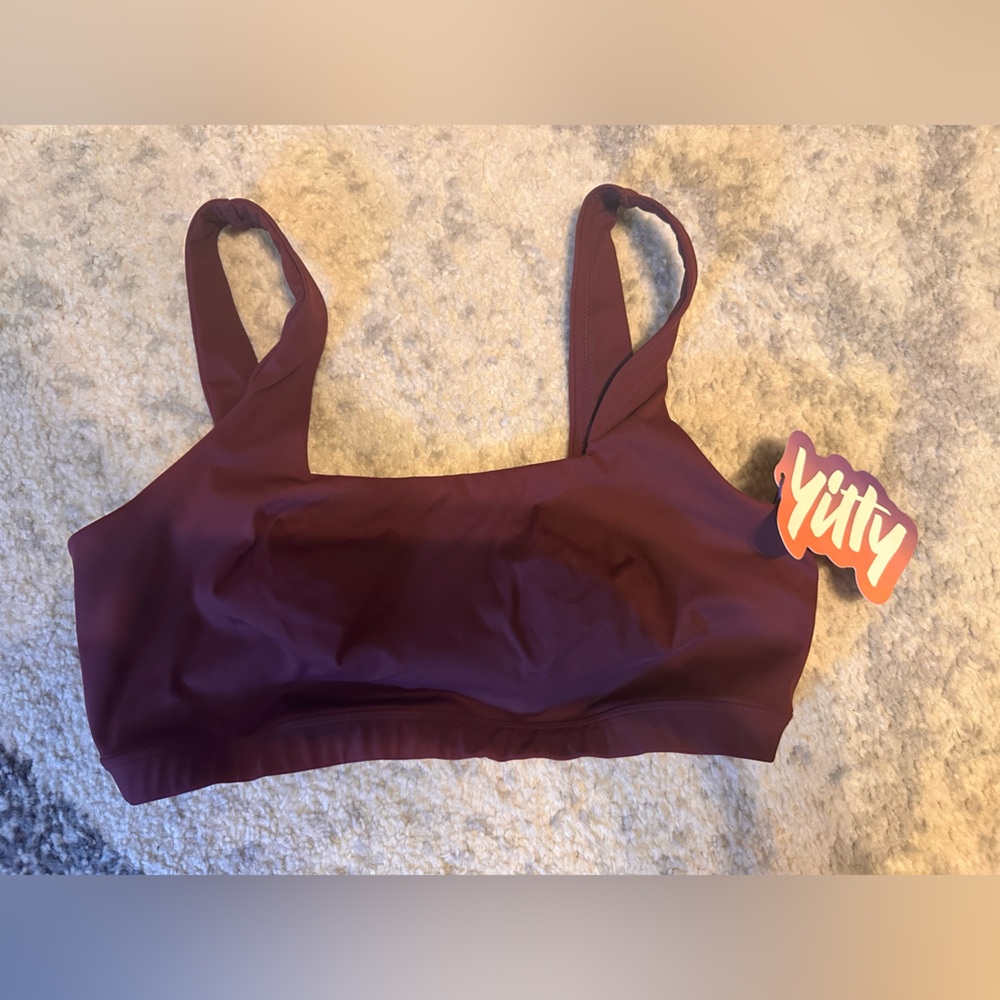 Yitty Square Neck Ultra Lift Sports Bra